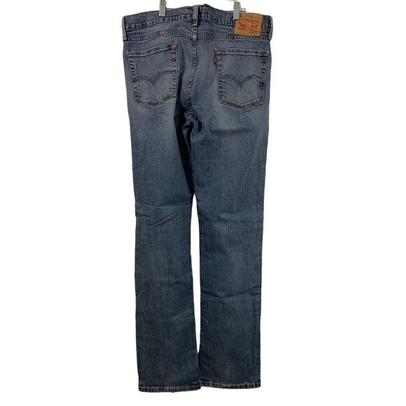 Levis Vintage Straight Leg Jeans - Picture 9 of 10